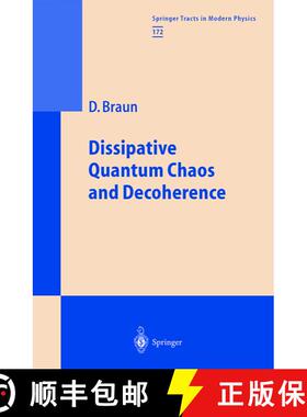 【3-4周达】Dissipative Quantum Chaos and Decoherence (Softcover reprint of the original 1st ed. 2001)... [9783662146996]