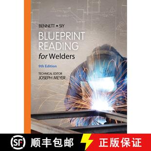 【3-4周达】Blueprint Reading for Welders, Spiral Bound Version [9781133605782]
