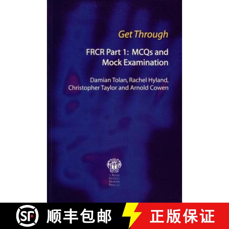 【3-4周达】Get Through FRCR Part 1: MCQs and Mock Examination: FRCR Part I : MCQs and Mock Examinatio... [9781853155789]