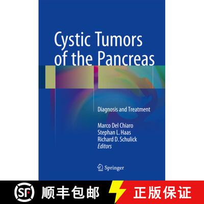 【3-4周达】Cystic Tumors of the Pancreas: Diagnosis and Treatment [9783319318806]