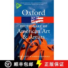 【3-4周达】牛津美国艺术（家）词典 The Oxford Dictionary of American Art and Artists [9780195373219]
