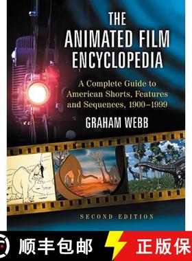 【3-4周达】The Animated Film Encyclopedia : A Complete Guide to American Shorts, Features and Sequenc... [9780786449859]