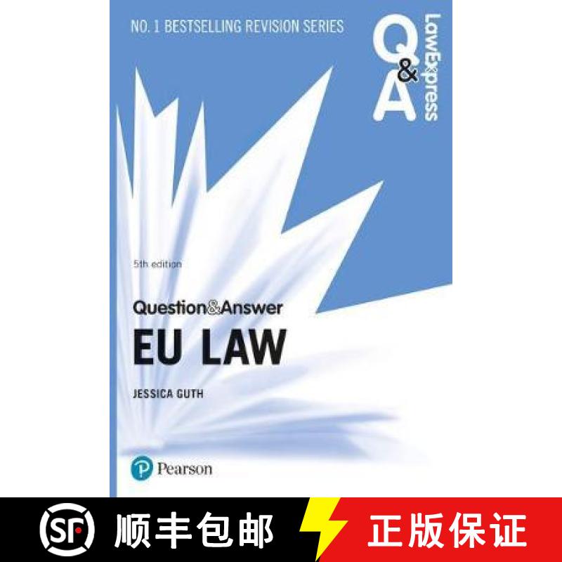 【2-3周达】Law Express Question and Answer: EU Law, 5th edition [9781292258997]