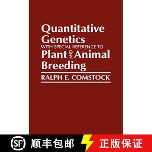 Genetics Reference Quantitative Breeding 9780813820118 Animal With 4周达 Plant Special Wiley农业 And