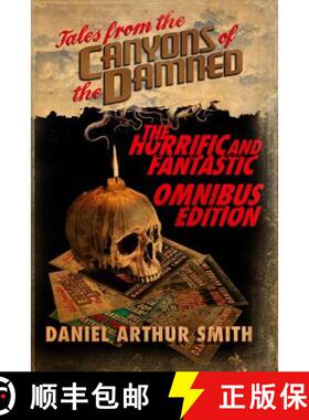 预订 Tales from the Canyons of the Damned: Omnibus No. 1: Color Edition [9780997793802]