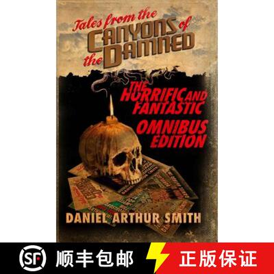 【3-4周达】Tales from the Canyons of the Damned: Omnibus No. 1: Color Edition [9780997793802]