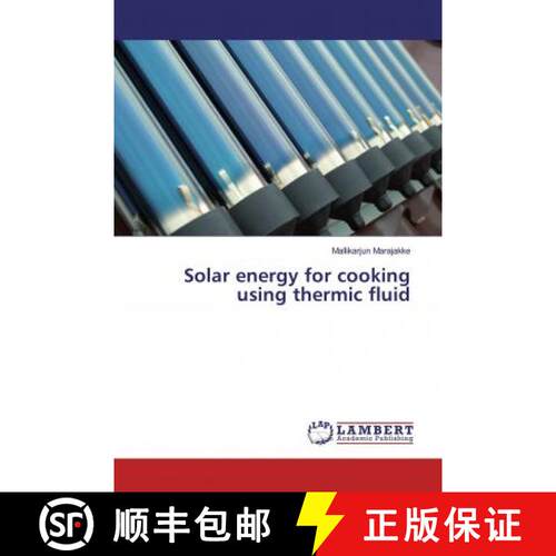预订 Solar energy for cooking using thermic fluid [9786139990313]