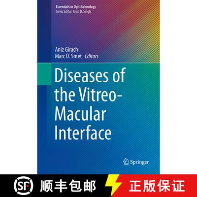 【3-4周达】精装 Diseases of the Vitreo-Macular Interface [9783642400339]