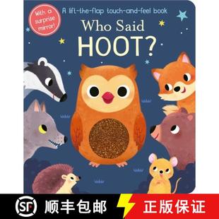 9781667209654 预订 Hoot? Said Who