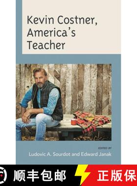 【3-4周达】精装 Kevin Costner, America's Teacher [9781793647863]