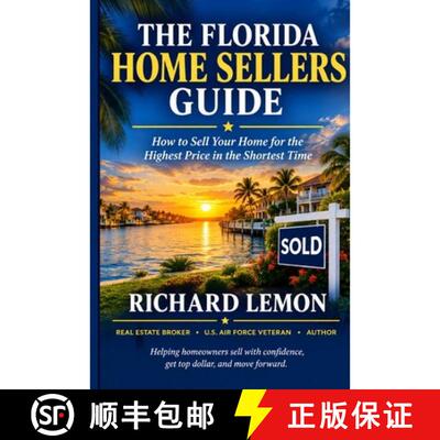 【3-4周达】10 Expensive Mistakes Florida Home Sellers Make [9798997346850]