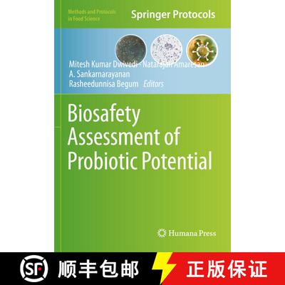 【3-4周达】Biosafety Assessment of Probiotic Potential [9781071625118]