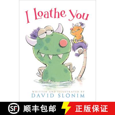 【3-4周达】I Loathe You [9781442422445]