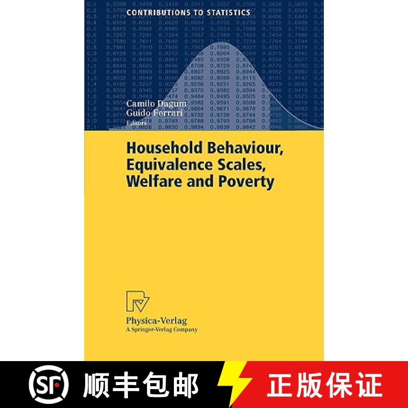 【3-4周达】Household Behaviour, Equivalence Scales, Welfare and Poverty [9783790801088]