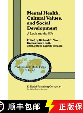 【3-4周达】Mental Health, Cultural Values, and Social Development : A Look into the 80's [9789027716224]