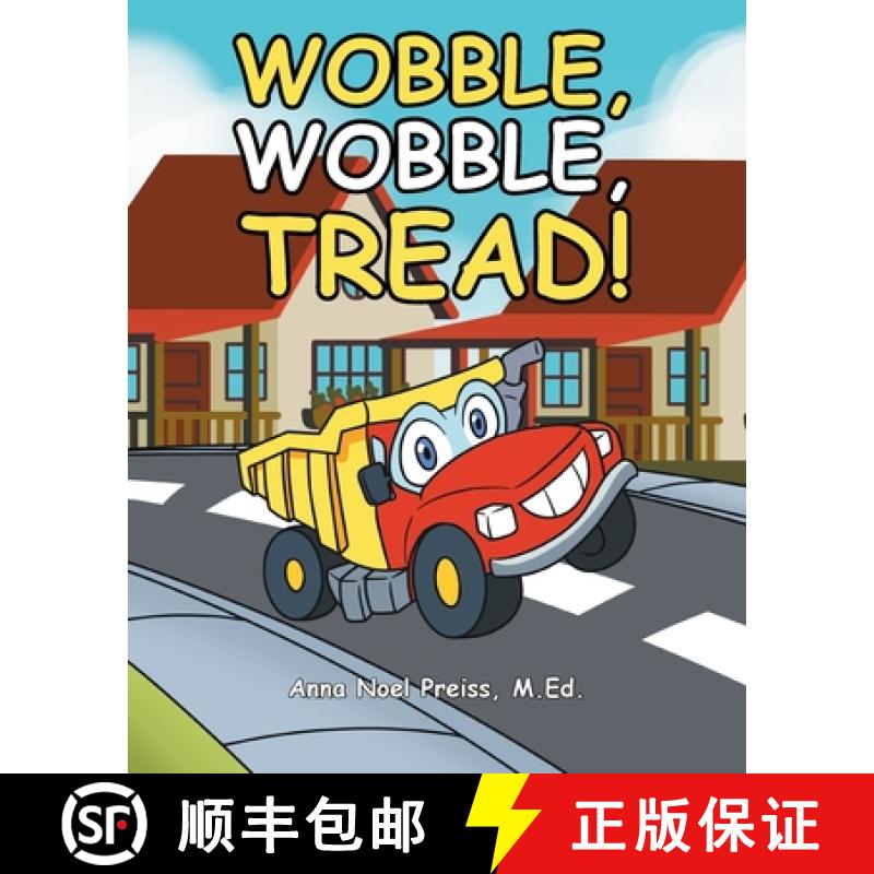 【2-3周达】Wobble, Wobble, Tread_ [9798888512852]