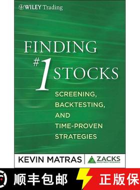 【3-4周达】Finding #1 Stocks: Screening, Backtesting, And Time-Proven Strategies [Wiley金融] [9780470903407]