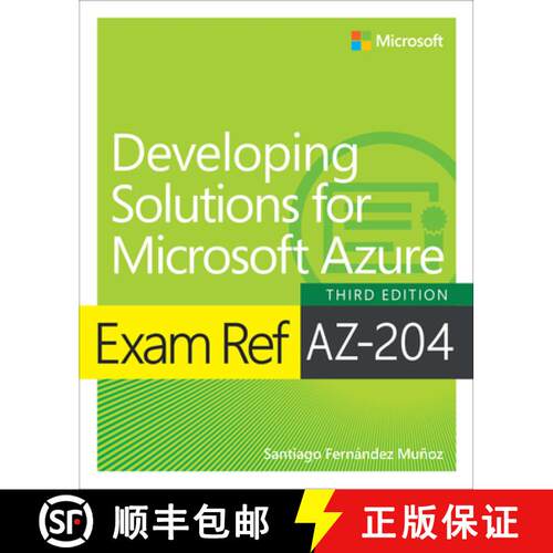 【3-4周达】Exam Ref Az-204 Developing Solutions for Microsoft Azure [9780138312138]