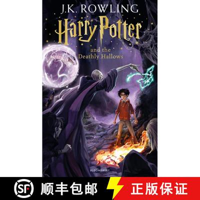预订 Harry Potter and the Deathly Hallows [9781408855959]