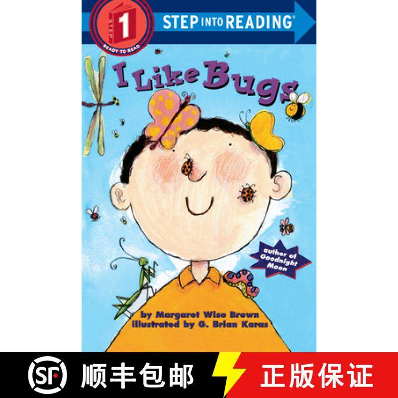 【3-4周达】I Like Bugs (Step-Into-Reading, Step 1) [9780307261076]