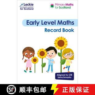 【3-4周达】Primary Maths for Scotland - Primary Maths for Scotland Early Level Record Book: For Curri... [9780008359706]