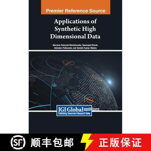 【3-4周达】Applications of Synthetic High Dimensional Data [9798369345023]
