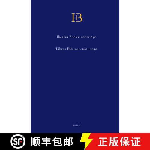 预订 精装 Iberian Books Volumes II & III / Libros Ibéricos Volúmenes II Y III (2 Vols): Books Publi... [9789004292291]