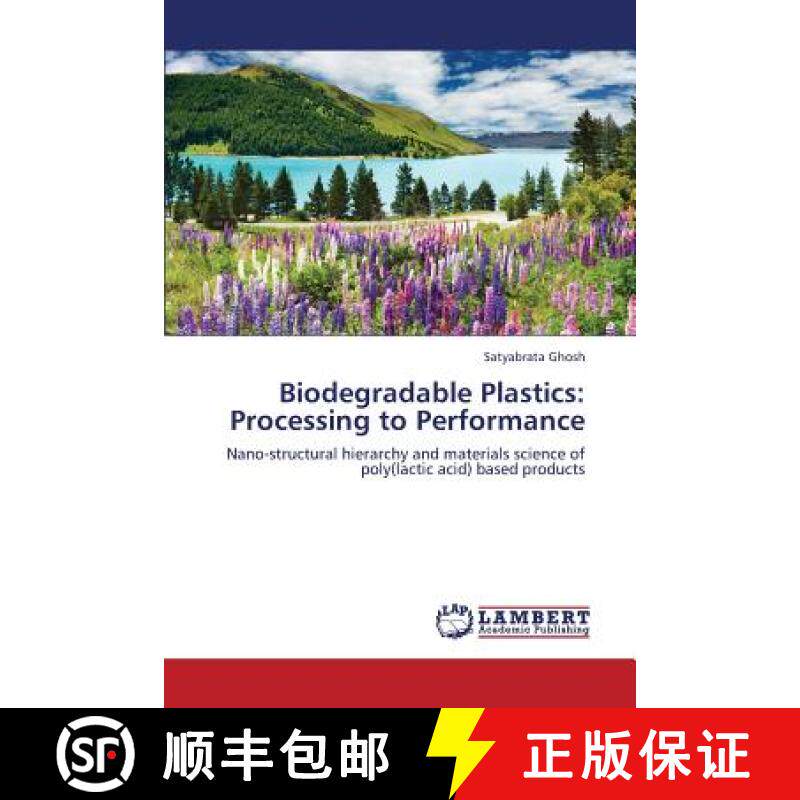 预订 Biodegradable Plastics: Processing to Performance [9783659326523]