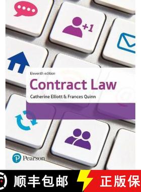 【3-4周达】Contract Law [9781292147093]
