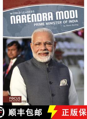 【3-4周达】World Leaders: Narendra Modi: Prime Minister of India: Prime Minister of India [9781641853637]