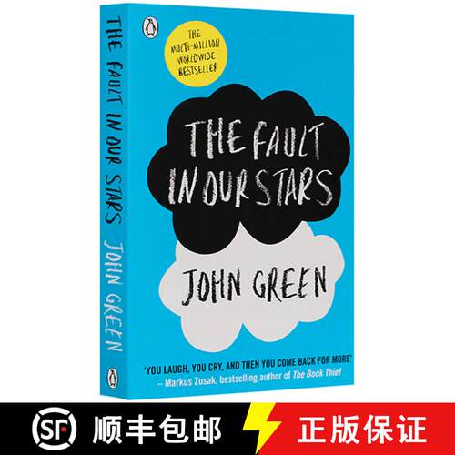 现货 星运里的错 无比美妙的痛苦 The Fault in Our Stars [9780141345659]