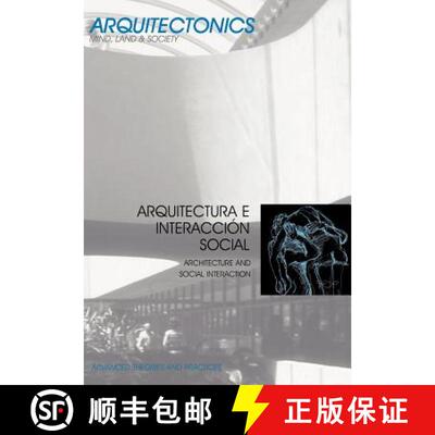 【3-4周达】Arquitectura E Interaccion Social [9788483019559]