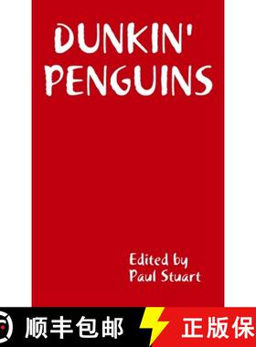 【3-4周达】DUNKIN' PENGUINS [9780244533113]