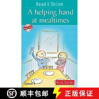 【3-4周达】Helping Hand at Mealtimes [9788131908723]