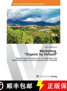 预订 Marketing   Organic by Default [9783639497564]