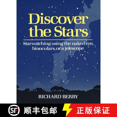 【3-4周达】Discover the Stars: Starwatching Using the Naked Eye, Binoculars, or a Telescope [9780517565292]