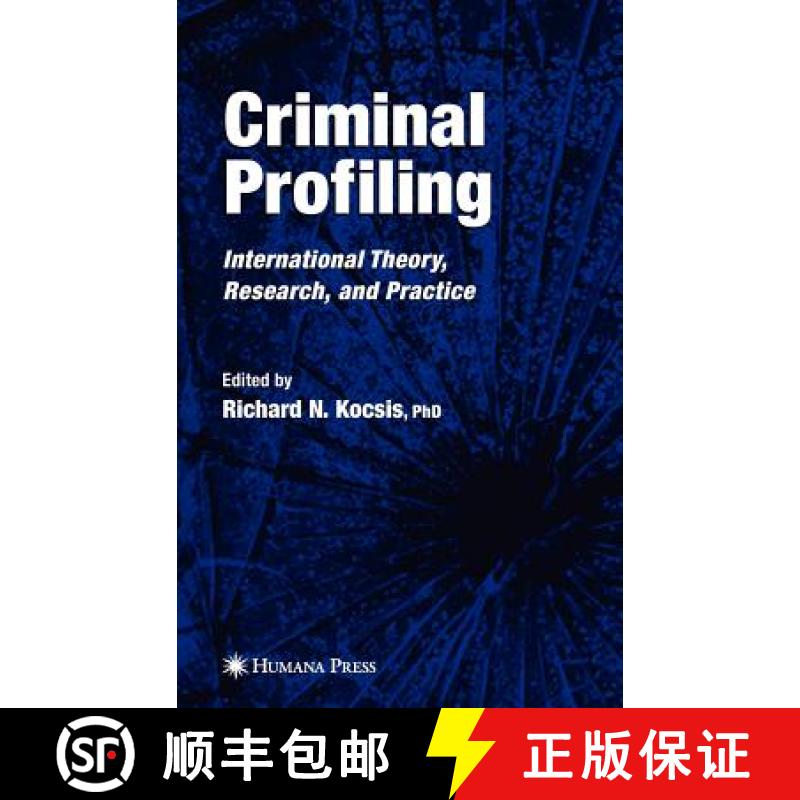 【3-4周达】Criminal Profiling : International Theory, Research, and Practice [9781588296849]