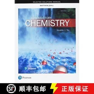 【3-4周达】Student Selected Solutions Manual for Introductory Chemistry [9780134564067]