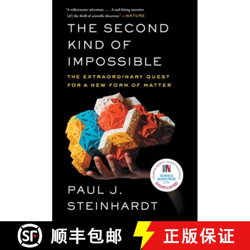【3-4周达】The Second Kind of Impossible: The Extraordinary Quest for a New Form of Matter [9781476729930]