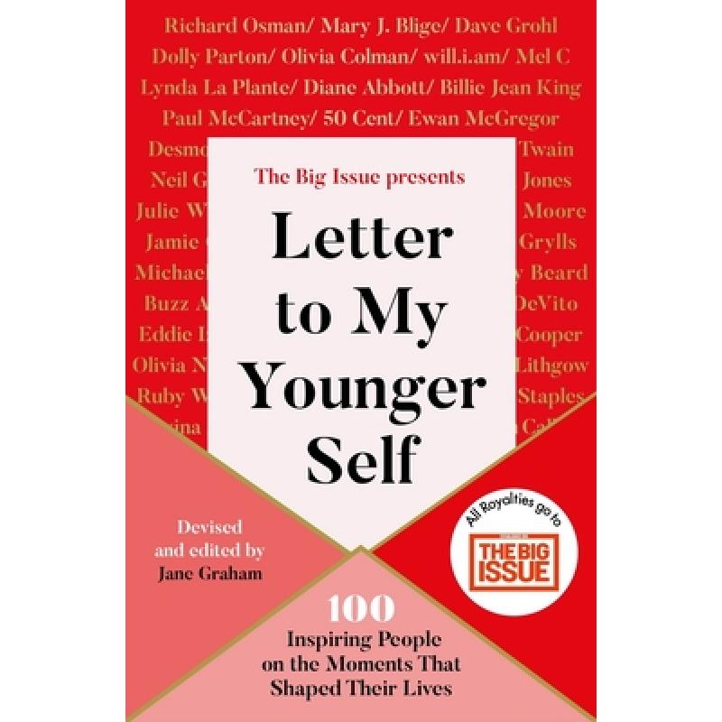 现货 Letter To My Younger Self: The Big Issue Presents... 100 Inspiring People on the Moments That Sh...[9781788702348]