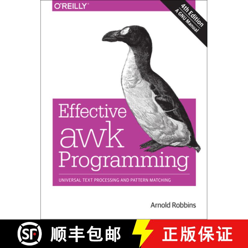 【2-3周达】Effective awk Programming: Universal Text Processing and Pattern Matching [9781491904619]