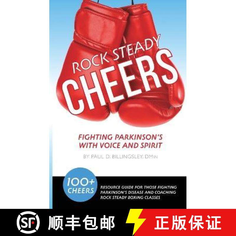 预订 Rock Steady Cheers: Fighting Parkinson's With Voice And Spirit [9798218089986]