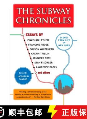 【3-4周达】The Subway Chronicles : Scenes from Life in New York [9780452287792]