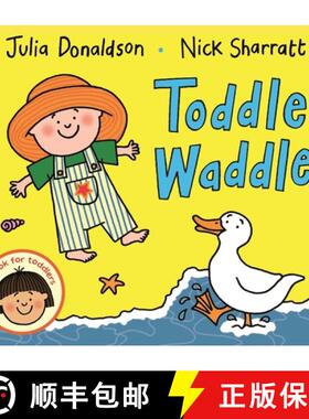 预订 Toddle Waddle [9781447287926]