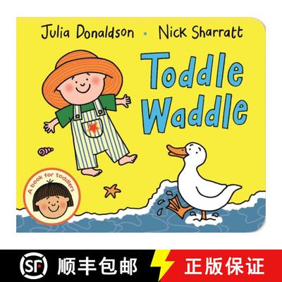 预订 Toddle Waddle [9781447287926]