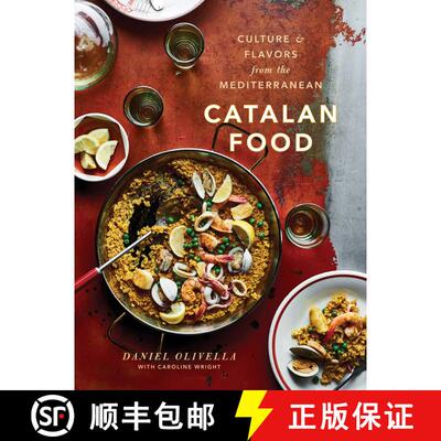 【3-4周达】Catalan Food: Culture and Flavors from the Mediterranean: A Cookbook [9780451495884]
