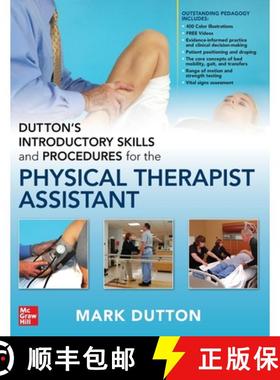 【3-4周达】Dutton's Introductory Skills and Procedures for the Physical Therapist Assistant [9781264267170]