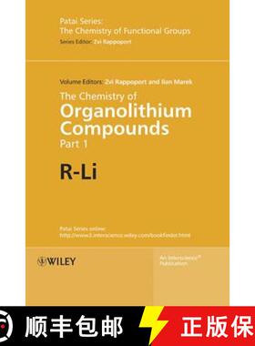 【3-4周达】The Chemistry Of Organolithium Compounds V 1 2Vset [Wiley化学化工] [9780470843390]