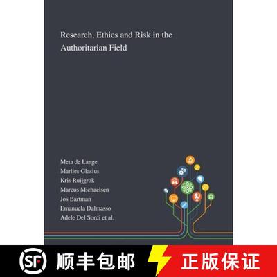 预订 Research, Ethics and Risk in the Authoritarian Field [9781013290824]