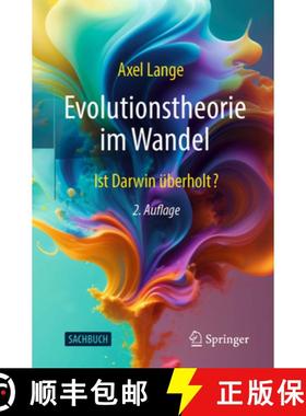 预订 Evolutionstheorie im Wandel : Ist Darwin überholt? [9783662689615]